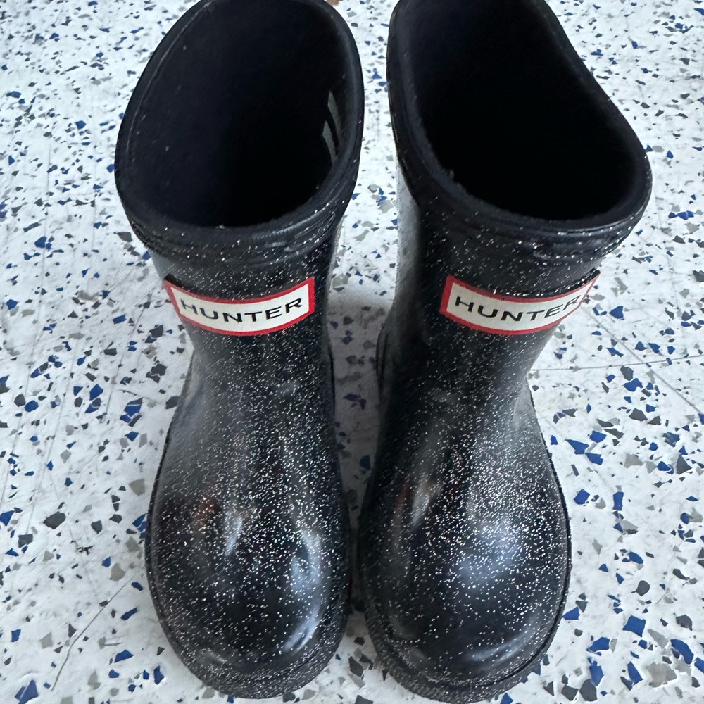 Toddler Hunter boots size c5